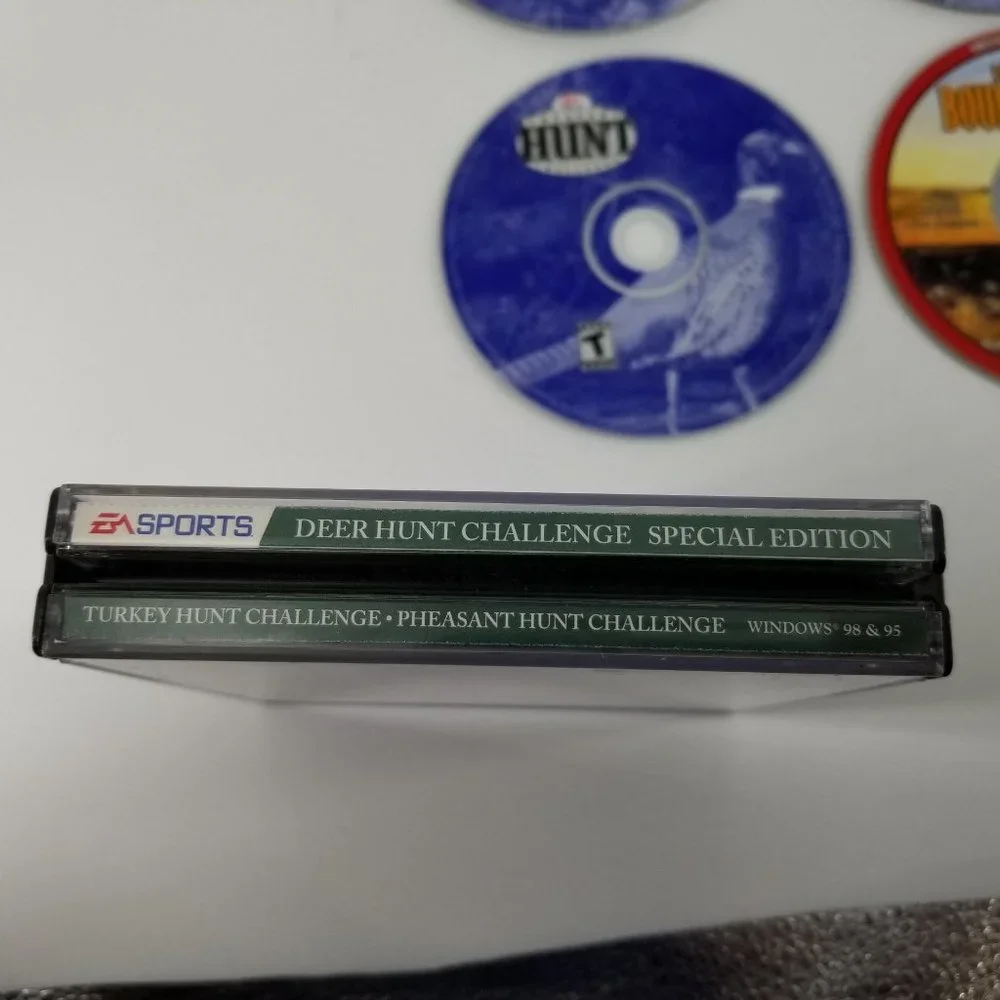 Ultimate Hunt Challenge Pack Special Edition Windows PC CD Rom Game Deer Turkey